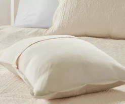 Genoa Scalloped Coverlet Set -Home Store 810523156 810523160 5