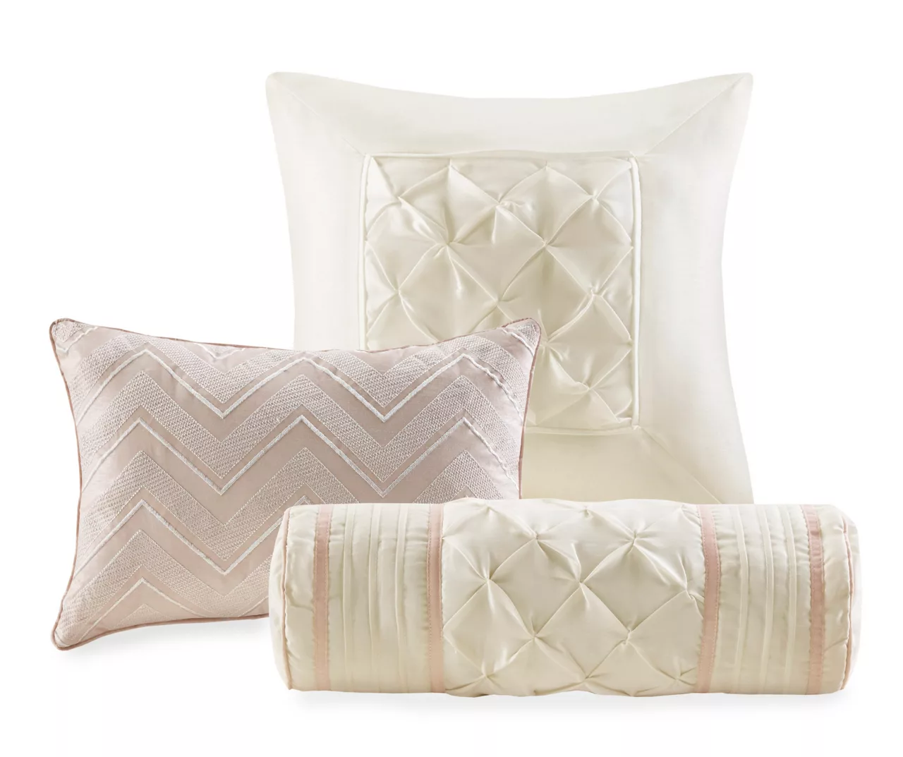 Piedmont Blush Tufted Full 7-Piece Comforter Set 13 Piedmont Blush Tufted Full 7-Piece Comforter Set - Image 11