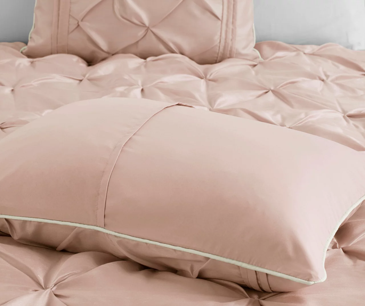 Piedmont Blush Tufted Full 7-Piece Comforter Set 8 Piedmont Blush Tufted Full 7-Piece Comforter Set - Image 6