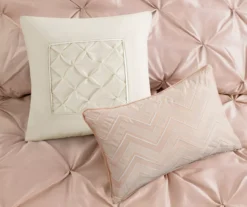 Piedmont Blush Tufted Full 7-Piece Comforter Set 22 Piedmont Blush Tufted Full 7-Piece Comforter Set -Home Store 810523165 810523169 810523174 7 1