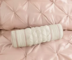 Piedmont Blush Tufted Full 7-Piece Comforter Set 23 Piedmont Blush Tufted Full 7-Piece Comforter Set -Home Store 810523165 810523169 810523174 8 1