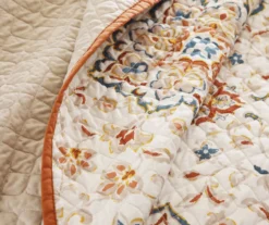 Neda Ivory Reversible Coverlet Set -Home Store 810523183 810523184 3