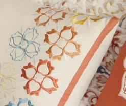 Neda Ivory Reversible Coverlet Set -Home Store 810523183 810523184 4