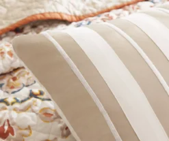 Neda Ivory Reversible Coverlet Set -Home Store 810523183 810523184 5