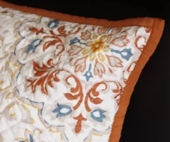 Neda Ivory Reversible Coverlet Set -Home Store 810523183 810523184 6