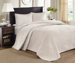 Vancouver Cream King 3-Piece Bedspread Set -Home Store 810523205 810523207 810523242 810523252 1 1
