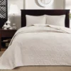 Vancouver Cream King 3-Piece Bedspread Set -Home Store 810523205 810523207 810523242 810523252 1