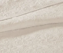 Vancouver Cream King 3-Piece Bedspread Set -Home Store 810523205 810523207 810523242 810523252 4