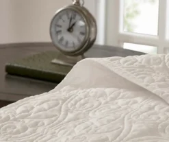 Vancouver Cream King 3-Piece Bedspread Set -Home Store 810523205 810523207 810523242 810523252 5