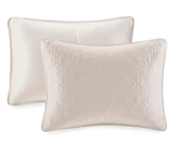 Vancouver Cream King 3-Piece Bedspread Set -Home Store 810523205 810523207 810523242 810523252 7