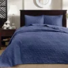 Vancouver Navy Full 3-Piece Bedspread Set -Home Store 810523210 810523240 810523250 810523255 12