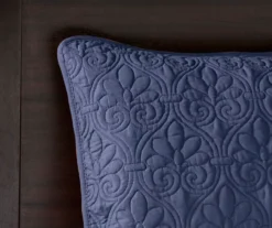 Vancouver Navy Queen 3-Piece Bedspread Set -Home Store 810523210 810523240 810523250 810523255 6