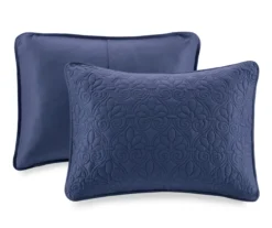 Vancouver Navy Queen 3-Piece Bedspread Set -Home Store 810523210 810523240 810523250 810523255 7