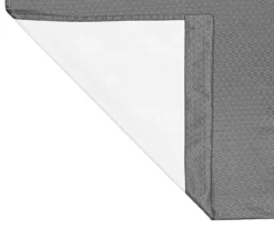 Eclipse Charcoal Canova Room Darkening Thermal Valance -Home Store 810525404 4
