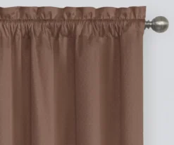 Eclipse Chocolate Canova Room Darkening Thermal Valance -Home Store 810525408 4