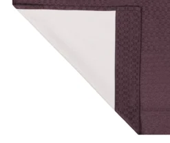 Eclipse Plum Canova Room Darkening Thermal Valance -Home Store 810525424 5