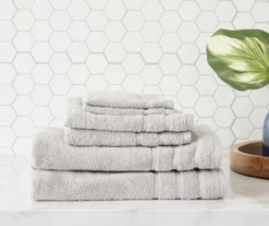 Real Living 6-Piece Bath Towel Set 25 Real Living 6-Piece Bath Towel Set -Home Store 810528267 2