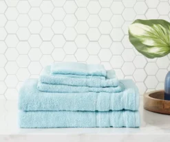 Real Living 6-Piece Bath Towel Set 23 Real Living 6-Piece Bath Towel Set -Home Store 810528269 2