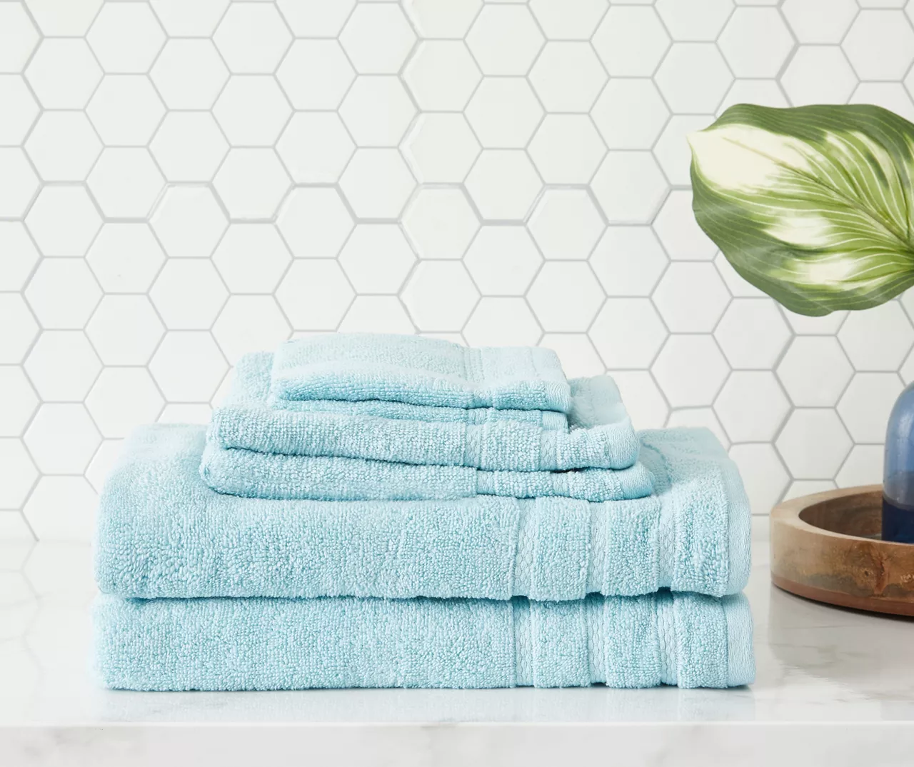 Real Living 6-Piece Bath Towel Set 9 Real Living 6-Piece Bath Towel Set - Image 7