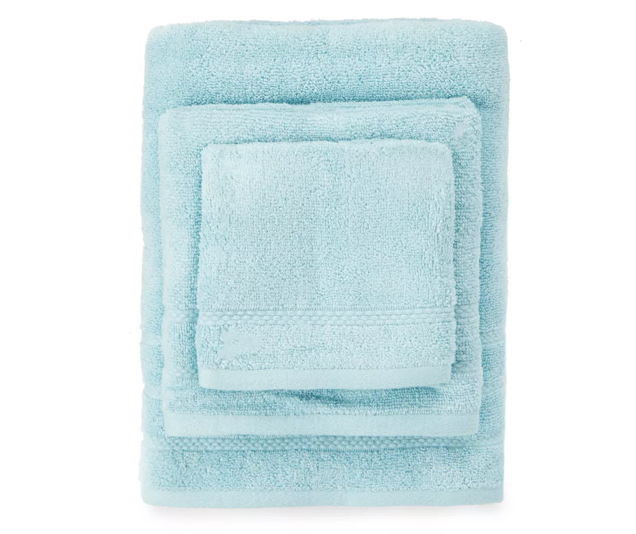 Real Living 6-Piece Bath Towel Set 3 Real Living 6-Piece Bath Towel Set