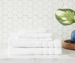 Real Living 6-Piece Bath Towel Set 31 Real Living 6-Piece Bath Towel Set -Home Store 810528270 2