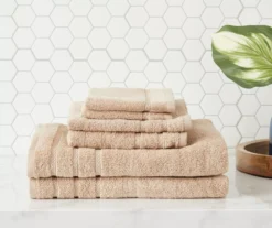 Real Living 6-Piece Bath Towel Set 29 Real Living 6-Piece Bath Towel Set -Home Store 810528371 2