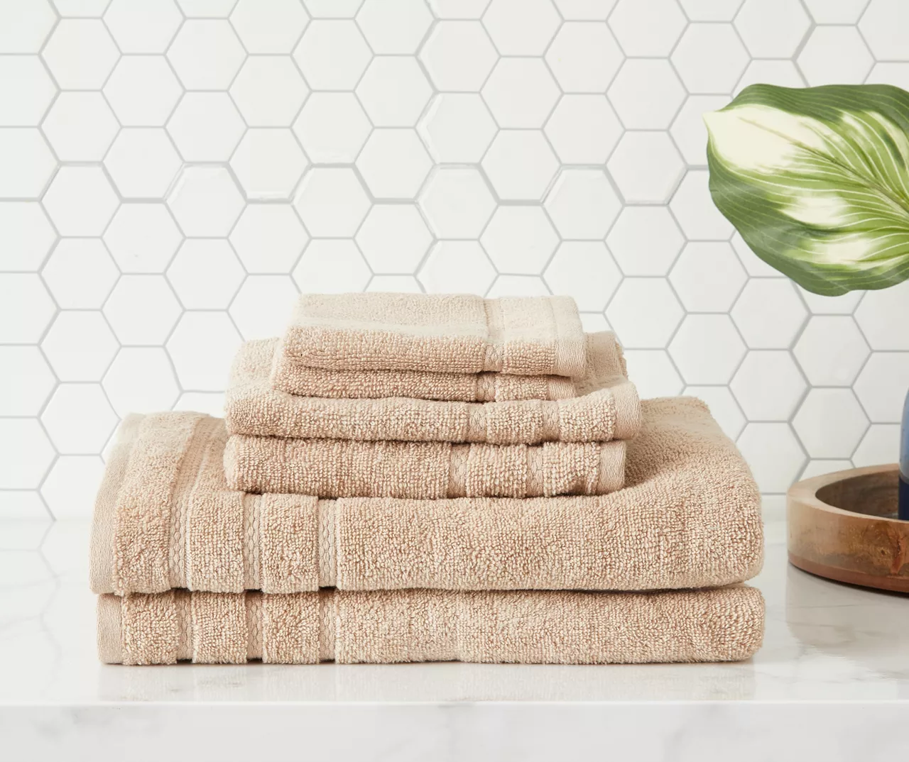 Real Living 6-Piece Bath Towel Set 15 Real Living 6-Piece Bath Towel Set - Image 13
