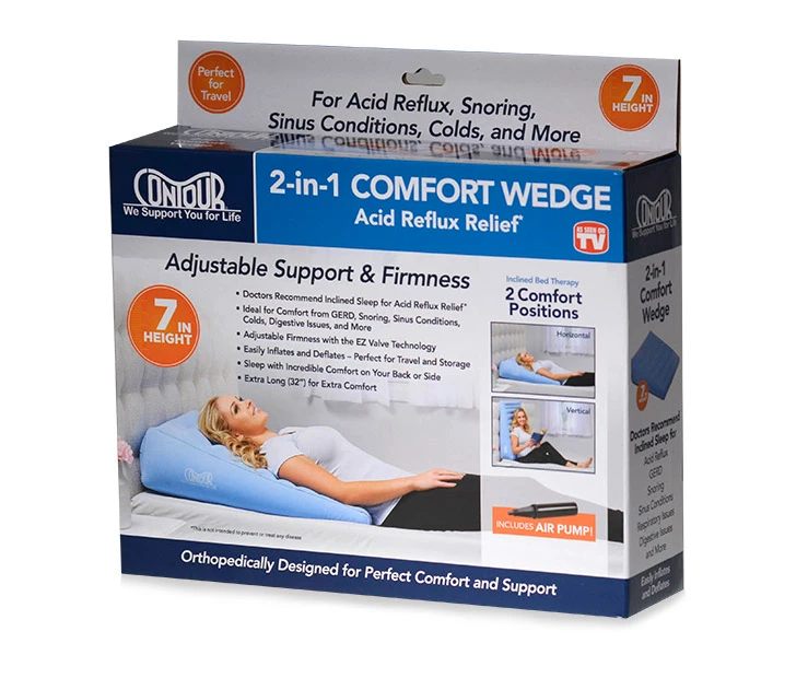 Contour 2-in-1 Inflatable Comfort Wedge 4 Contour 2-in-1 Inflatable Comfort Wedge - Image 2