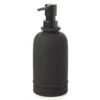 Matte Black Rubberized Lotion Pump 1 Matte Black Rubberized Lotion Pump -Home Store 810530732