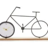 Black Bicycle Tabletop Clock 2 Black Bicycle Tabletop Clock -Home Store 810534611
