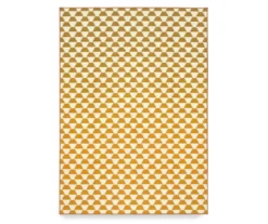 My Magic Carpet Yanis Gold Washable Area Rug -Home Store 810537682 1