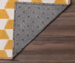 My Magic Carpet Yanis Gold Washable Area Rug -Home Store 810537683 4