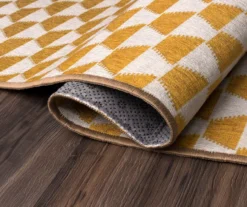 My Magic Carpet Yanis Gold Washable Area Rug -Home Store 810537683 5