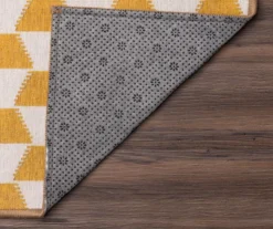 My Magic Carpet Yanis Gold Washable Area Rug -Home Store 810537684 3