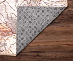 My Magic Carpet Vienna Abstract Washable Area Rug -Home Store 810537694 3