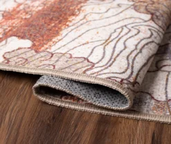 My Magic Carpet Vienna Abstract Washable Area Rug -Home Store 810537694 4