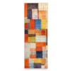 My Magic Carpet Patchwork Washable Runner, (2'6" X 7') 1 My Magic Carpet Patchwork Washable Runner, (2'6" X 7') -Home Store 810537707 1