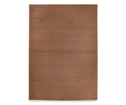 My Magic Carpet Espresso Washable Area Rug, (5' X 7')