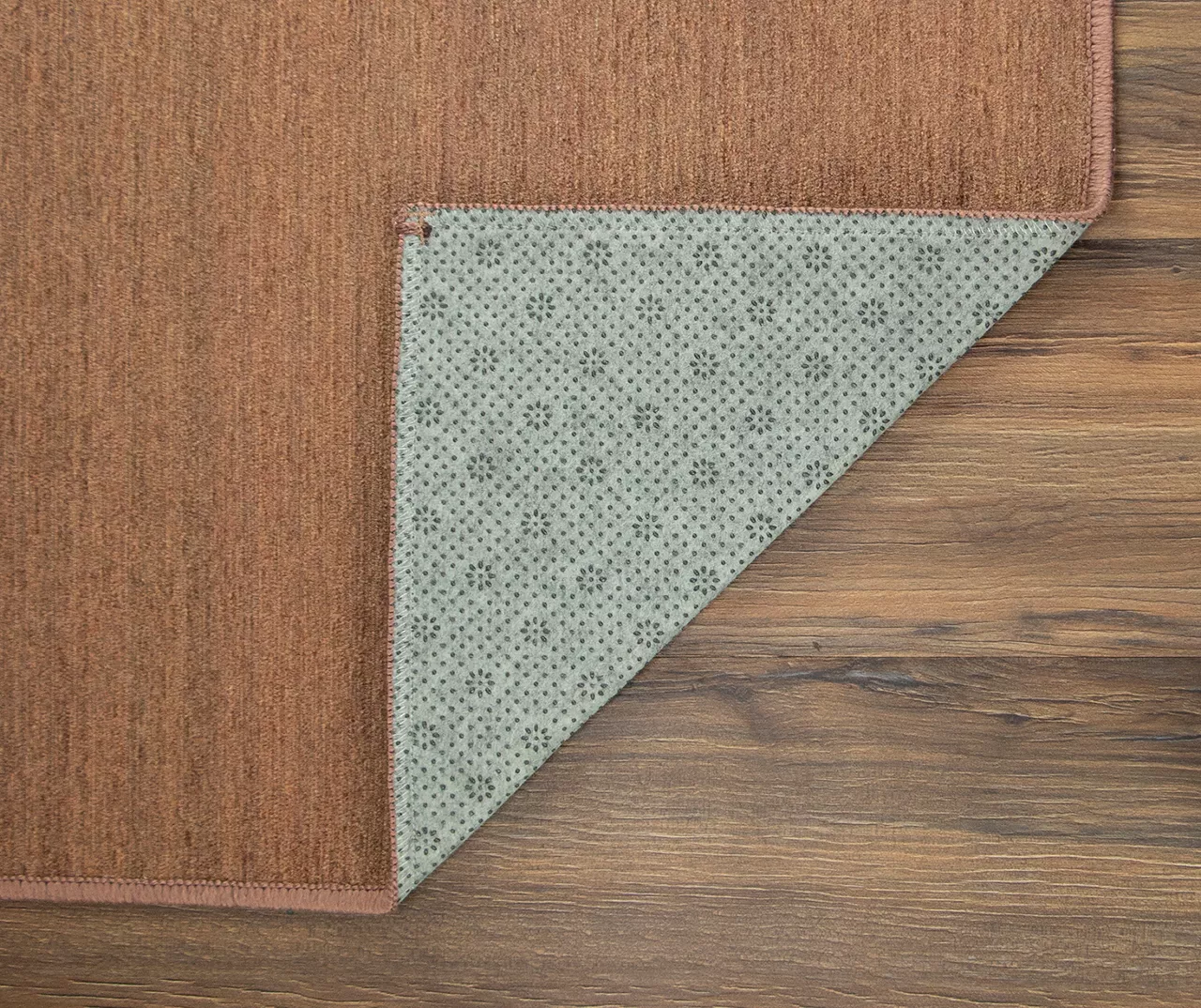 My Magic Carpet Espresso Washable Area Rug, (5' X 7') 5 My Magic Carpet Espresso Washable Area Rug, (5' X 7') - Image 3