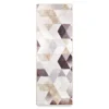 My Magic Carpet Lattice Geometric Neutral Washable Runner, (2'6" X 7') -Home Store 810537743 1