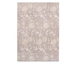 My Magic Carpet Kalini Floral Washable Area Rug -Home Store 810537751 1