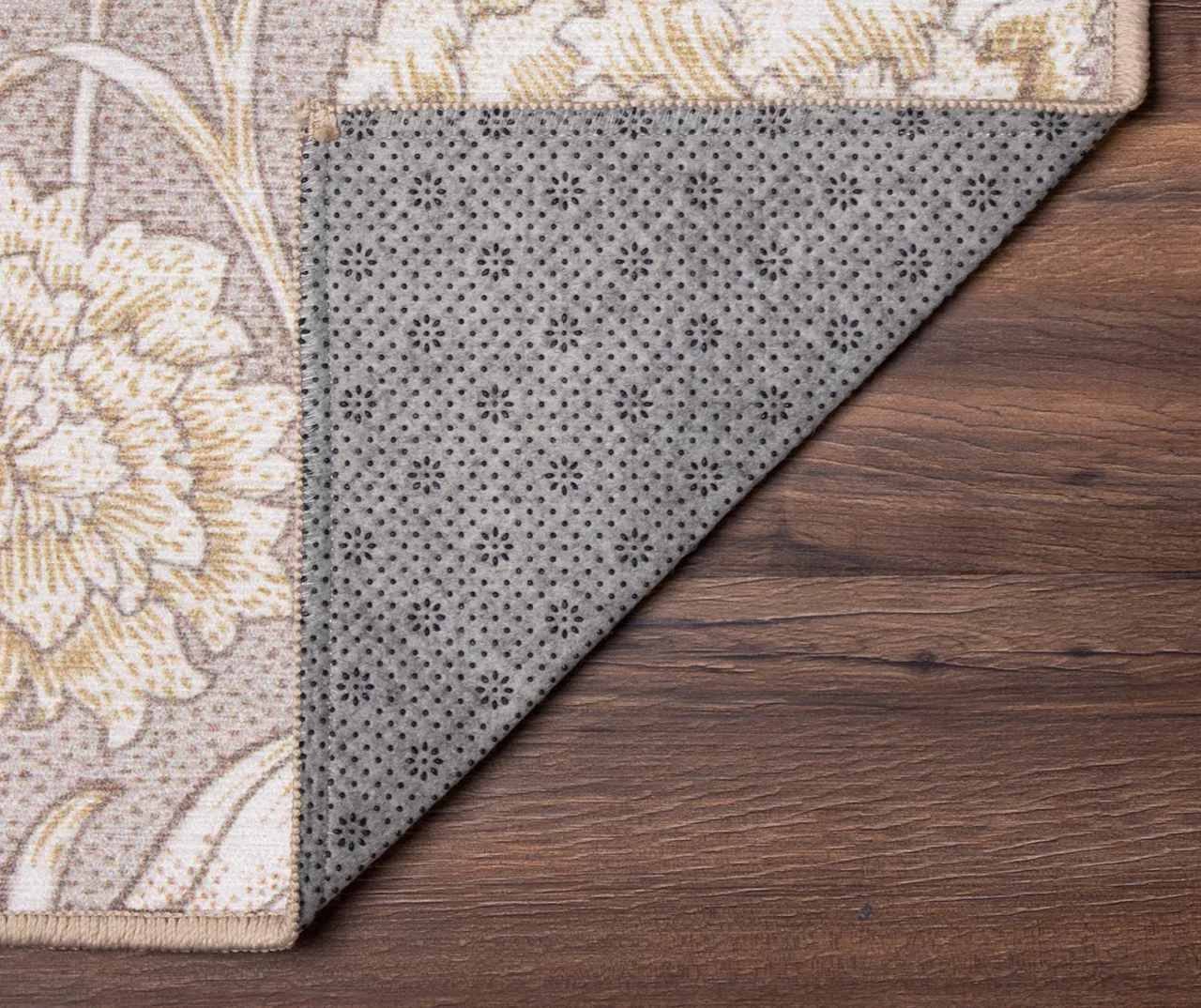 My Magic Carpet Kalini Floral Washable Runner, (2'6" X 7') 5 My Magic Carpet Kalini Floral Washable Runner, (2'6" X 7') - Image 3