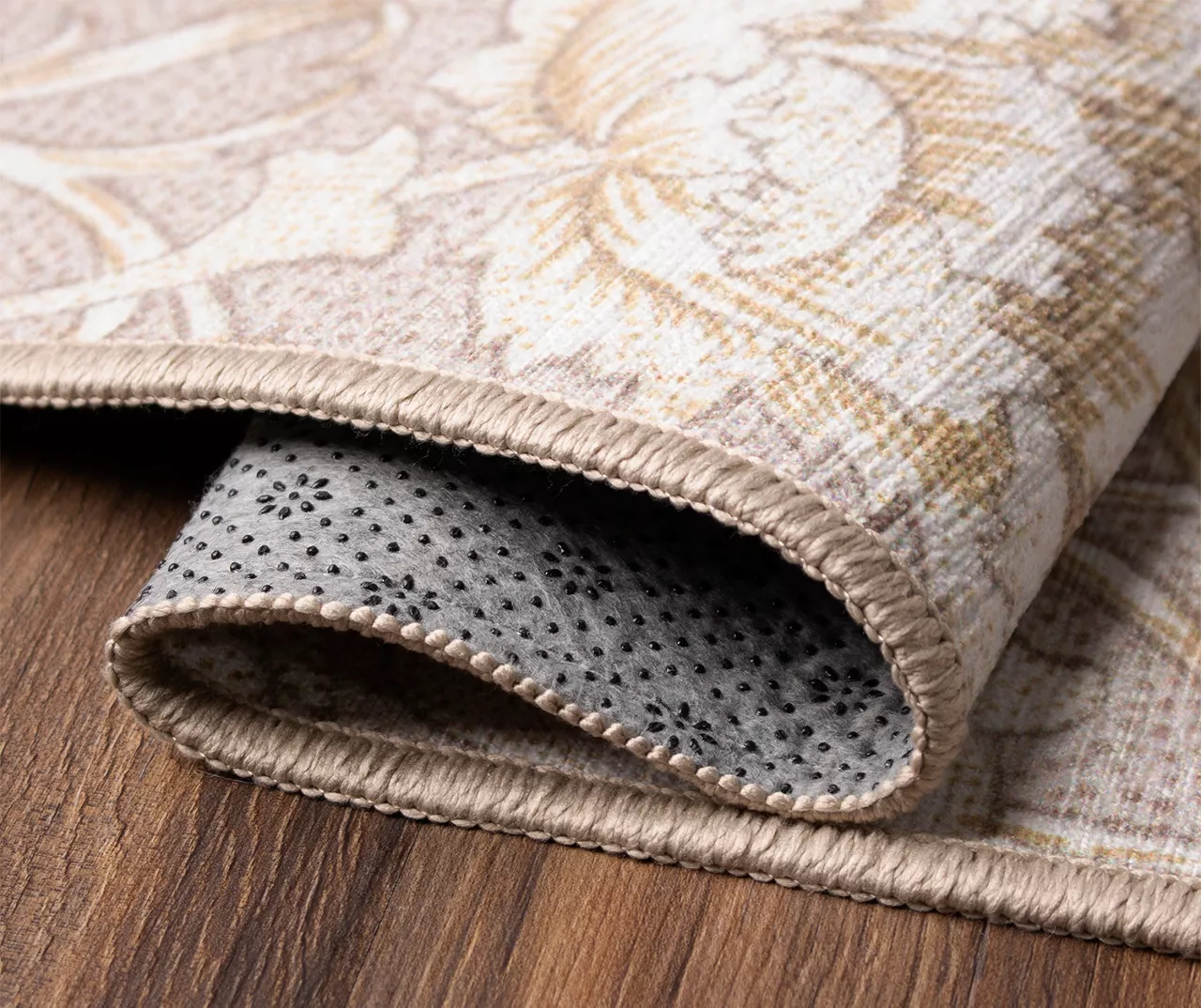 My Magic Carpet Kalini Floral Washable Runner, (2'6" X 7') 6 My Magic Carpet Kalini Floral Washable Runner, (2'6" X 7') - Image 4