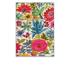 My Magic Carpet Floral Bloom Washable Area Rug 24 My Magic Carpet Floral Bloom Washable Area Rug -Home Store 810537760 1