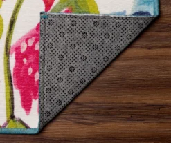 My Magic Carpet Floral Bloom Washable Area Rug 39 My Magic Carpet Floral Bloom Washable Area Rug -Home Store 810537760 3