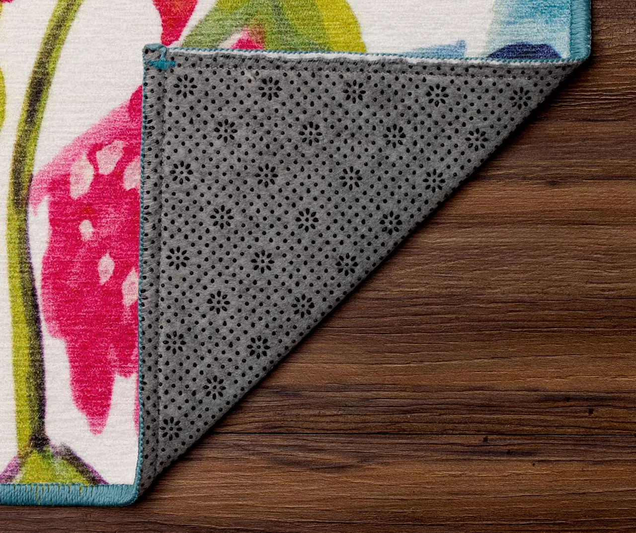 My Magic Carpet Floral Bloom Washable Area Rug 14 My Magic Carpet Floral Bloom Washable Area Rug - Image 12