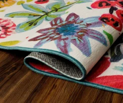 My Magic Carpet Floral Bloom Washable Area Rug 34 My Magic Carpet Floral Bloom Washable Area Rug -Home Store 810537761 4