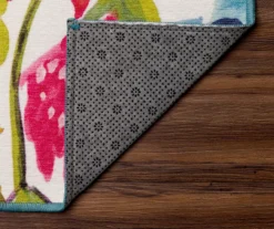 My Magic Carpet Floral Bloom Washable Area Rug 26 My Magic Carpet Floral Bloom Washable Area Rug -Home Store 810537762 3