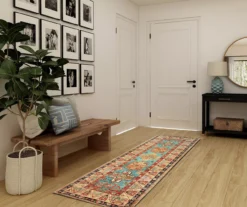 My Magic Carpet Ottoman Washable Area Rug -Home Store 810537773 2