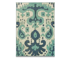 My Magic Carpet Ikat Washable Area Rug -Home Store 810537778 1